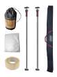Anti-Staub-Schutzwand Set magnetisch
