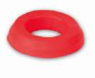 Ersatzteil Gummi rot