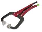 Gripzange 224, C-Form, bewegliche Backen