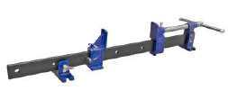 Korpuszwinge Modell H Schiene 40x10mm