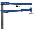 Piher 50K, Ausladung 52 cm Schiene 40x10mm