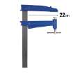Piher S, Ausladung 22 cm Schiene 40x10 mm